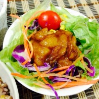 照烧鸡饭(剔骨)的做法图解8