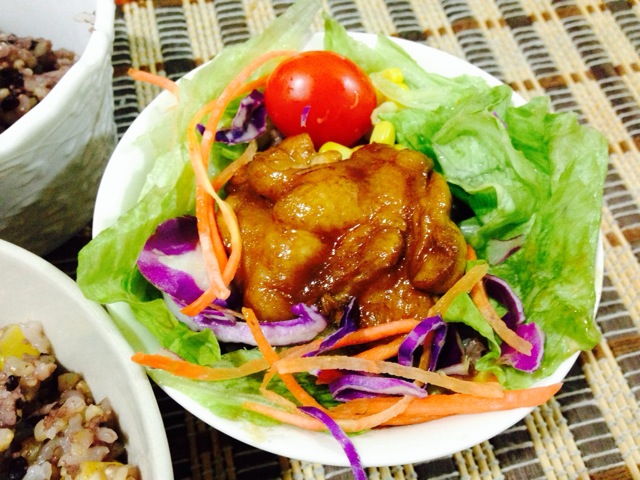 照烧鸡饭(剔骨)的做法