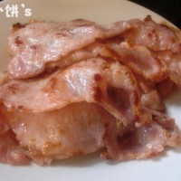 焗烤西兰花培根卷的做法图解3