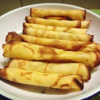脆皮蛋卷的做法图解11