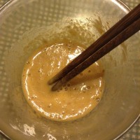 芝麻曲奇的做法图解3