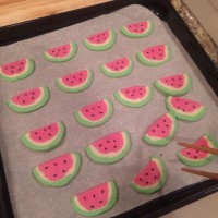 西瓜小饼干的做法图解10