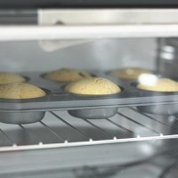 南瓜纸杯小蛋糕的做法图解5