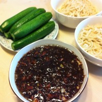 老北京炸酱面的做法图解8