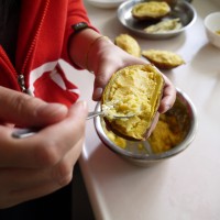 芝士焗红薯的做法图解5