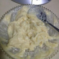 玫瑰花榴莲轻乳酪蛋糕的做法图解1