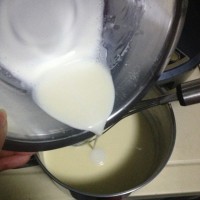 玫瑰花榴莲轻乳酪蛋糕的做法图解4