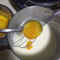 玫瑰花榴莲轻乳酪蛋糕的做法图解5