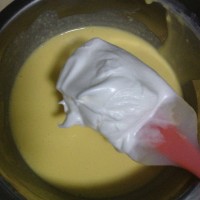 玫瑰花榴莲轻乳酪蛋糕的做法图解12
