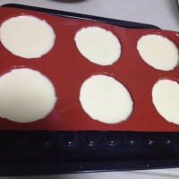 玫瑰花榴莲轻乳酪蛋糕的做法图解13