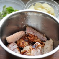 超级下饭——土豆鸡翅麻辣香锅的做法图解5