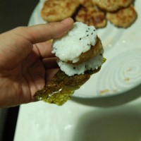 日式海苔饭汉堡的做法图解7