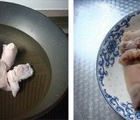 栗子炖猪蹄的做法图解2