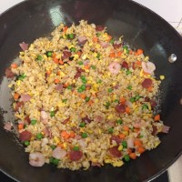 八珍炒饭的做法图解6