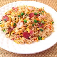 八珍炒饭的做法图解7