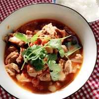 番茄牛腩的做法图解5