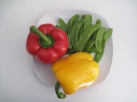 三色荷仙菇的做法图解1