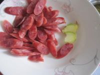 土豆腊肠煲仔饭的做法图解3