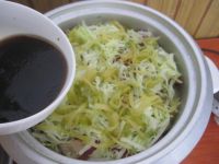 土豆腊肠煲仔饭的做法图解14