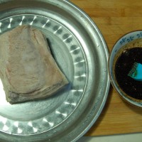 梅菜扣肉的做法图解2