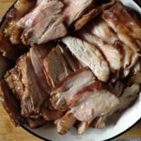 梅菜扣肉的做法图解6
