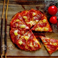 更洋气的夏威夷匹萨的做法图解9