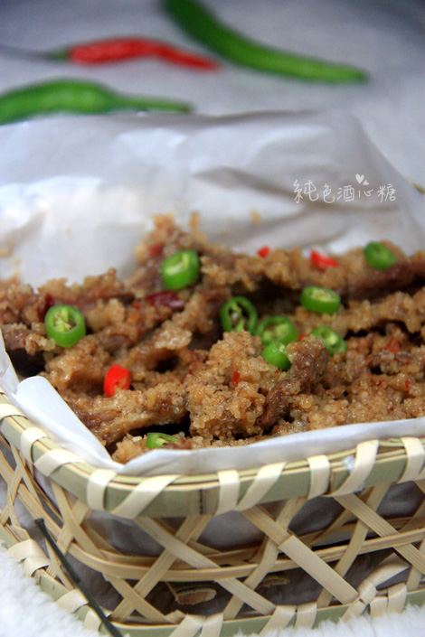 粉蒸牛肉——特别讨巧又超级入味的牛肉做法的做法