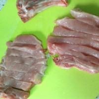椒盐排条的做法图解1