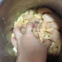 椒盐排条的做法图解5