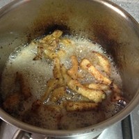 椒盐排条的做法图解9