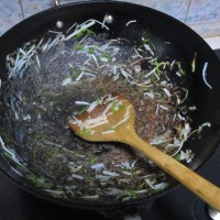 山药青瓜炒木耳的做法图解9