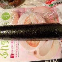 太卷寿司三种,超详解无竹帘简陋版的做法图解10