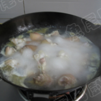 黄豆焖猪蹄的做法图解3