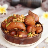 黄豆焖猪蹄的做法图解18