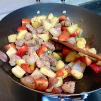 咖喱牛肉的做法图解4