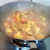 咖喱牛肉的做法图解5