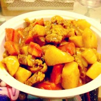 咖喱牛肉的做法图解7