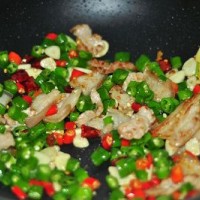 干锅千叶豆腐的做法图解7