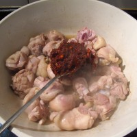 韩国美食—辣炖鸡汤的做法图解3