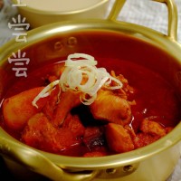 韩国美食—辣炖鸡汤的做法图解7