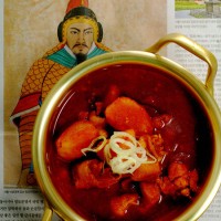 韩国美食—辣炖鸡汤的做法图解8