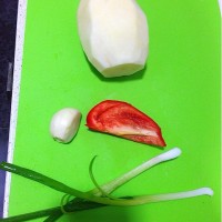 清炒土豆丝的做法图解1
