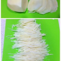 清炒土豆丝的做法图解2