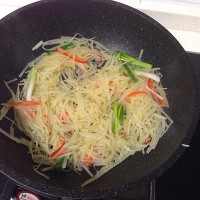 清炒土豆丝的做法图解5