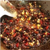 香辣豆豉牛肉酱的做法图解15