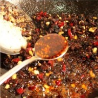 香辣豆豉牛肉酱的做法图解16