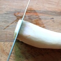烧汁杏孢菇的做法图解2