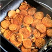 烧汁杏孢菇的做法图解12