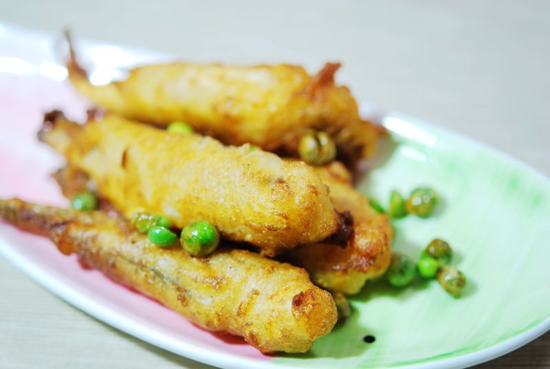 酥炸小黄鱼的做法