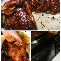 卤烤鸭腿的做法图解3